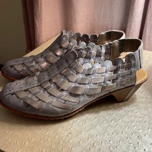 Rieker Sina Woven Slingback